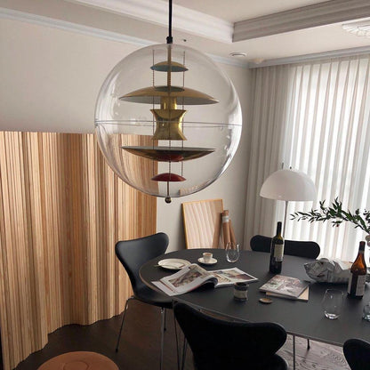 Round Sphere Hanging light Pendant Lamp