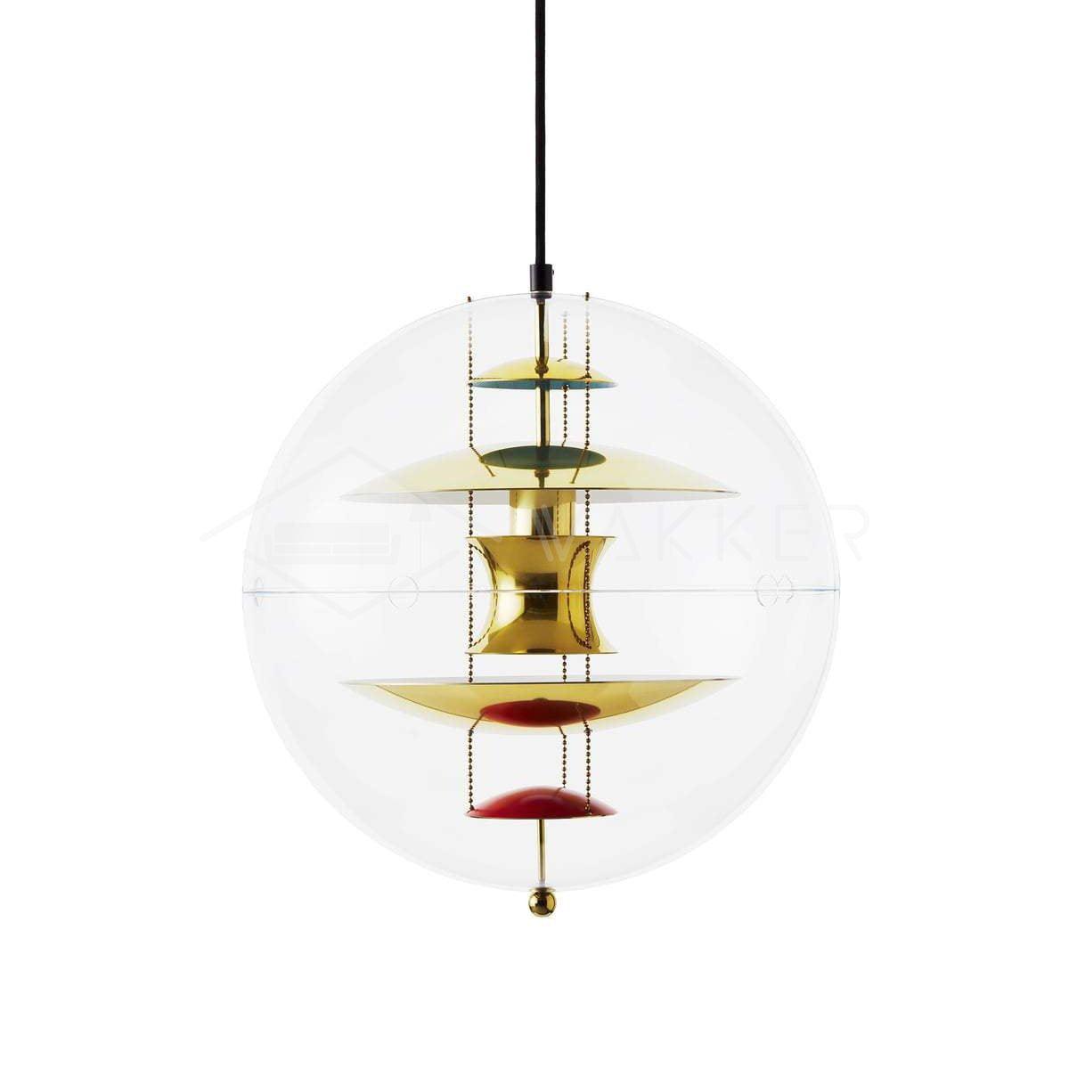 Round Sphere Hanging light Pendant Lamp