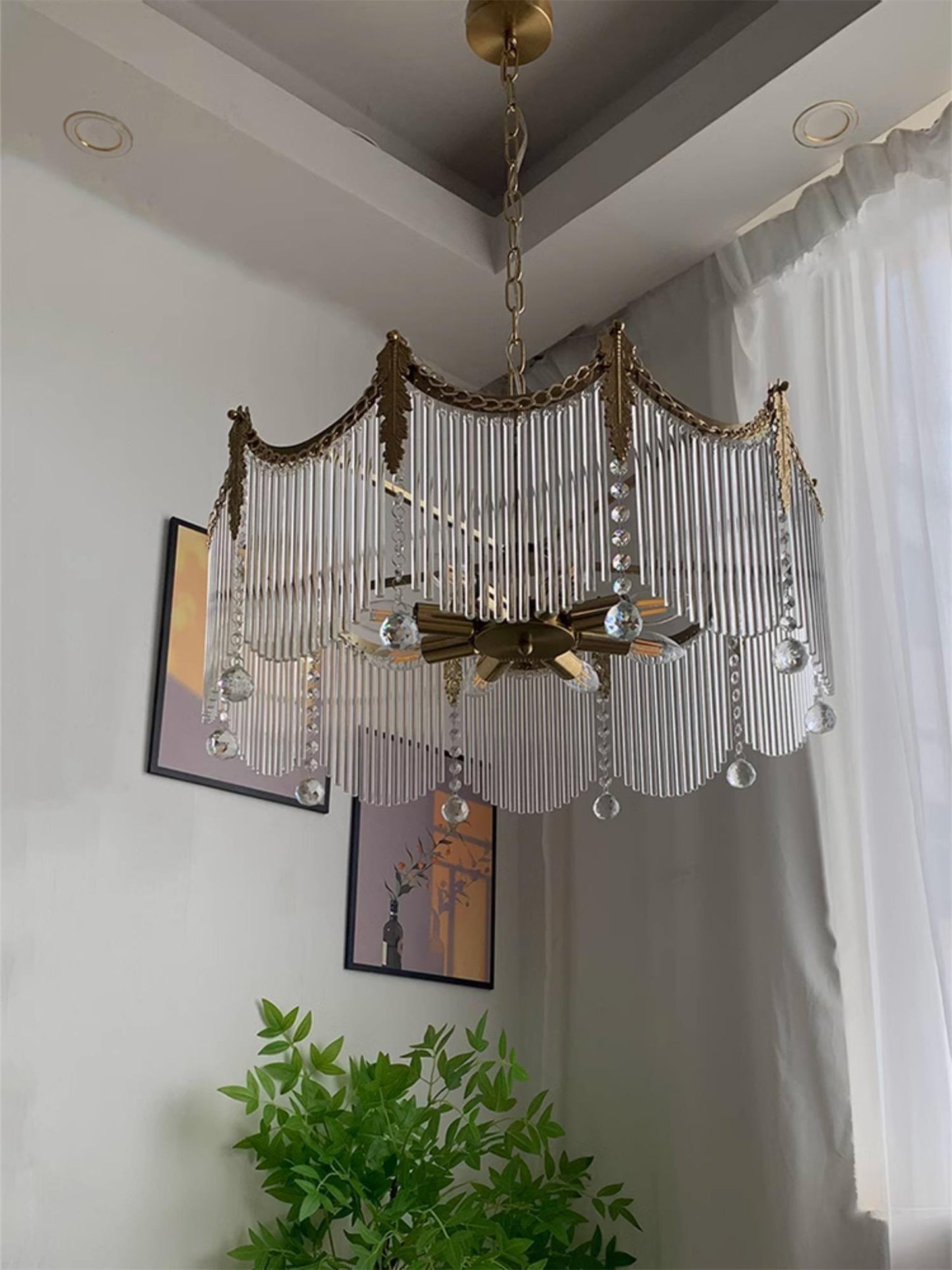 Vacarro Ceiling fixture Chandelier