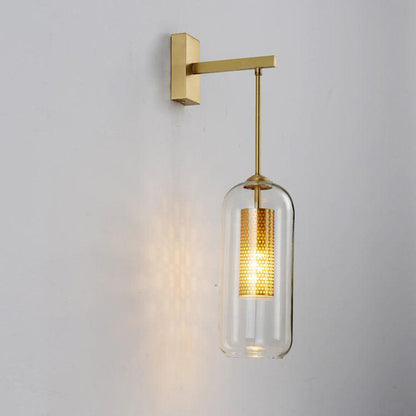 Vadim Glass Wall-mounted lamp Wall Lamp