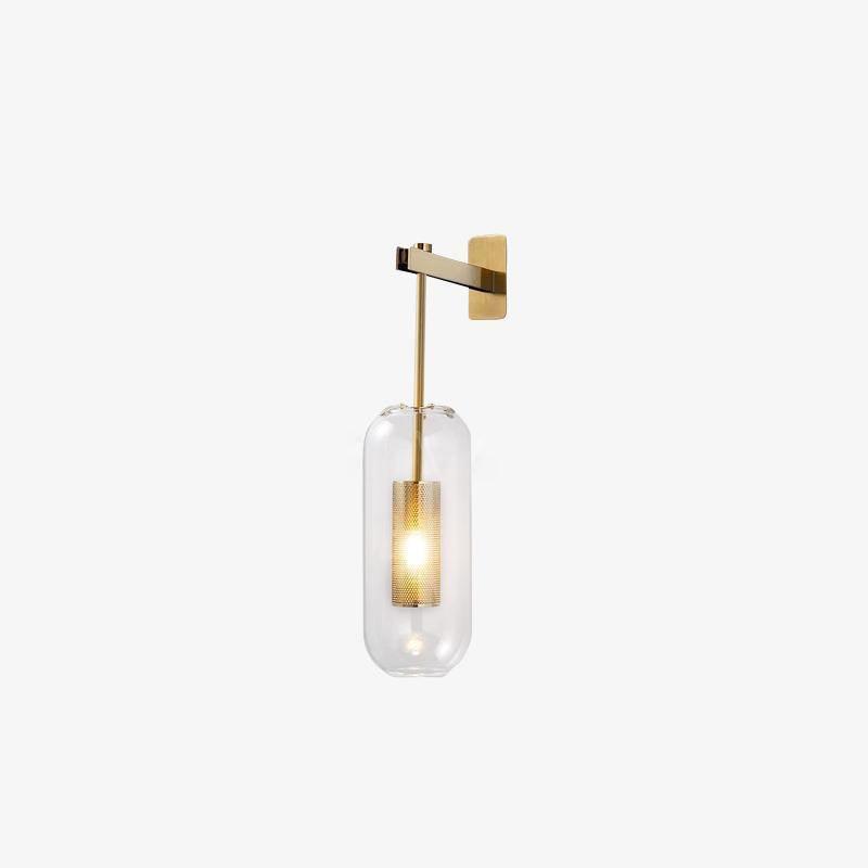 Vadim Glass Wall-mounted lamp Wall Lamp