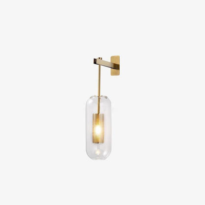 Vadim Glass Wall-mounted lamp Wall Lamp