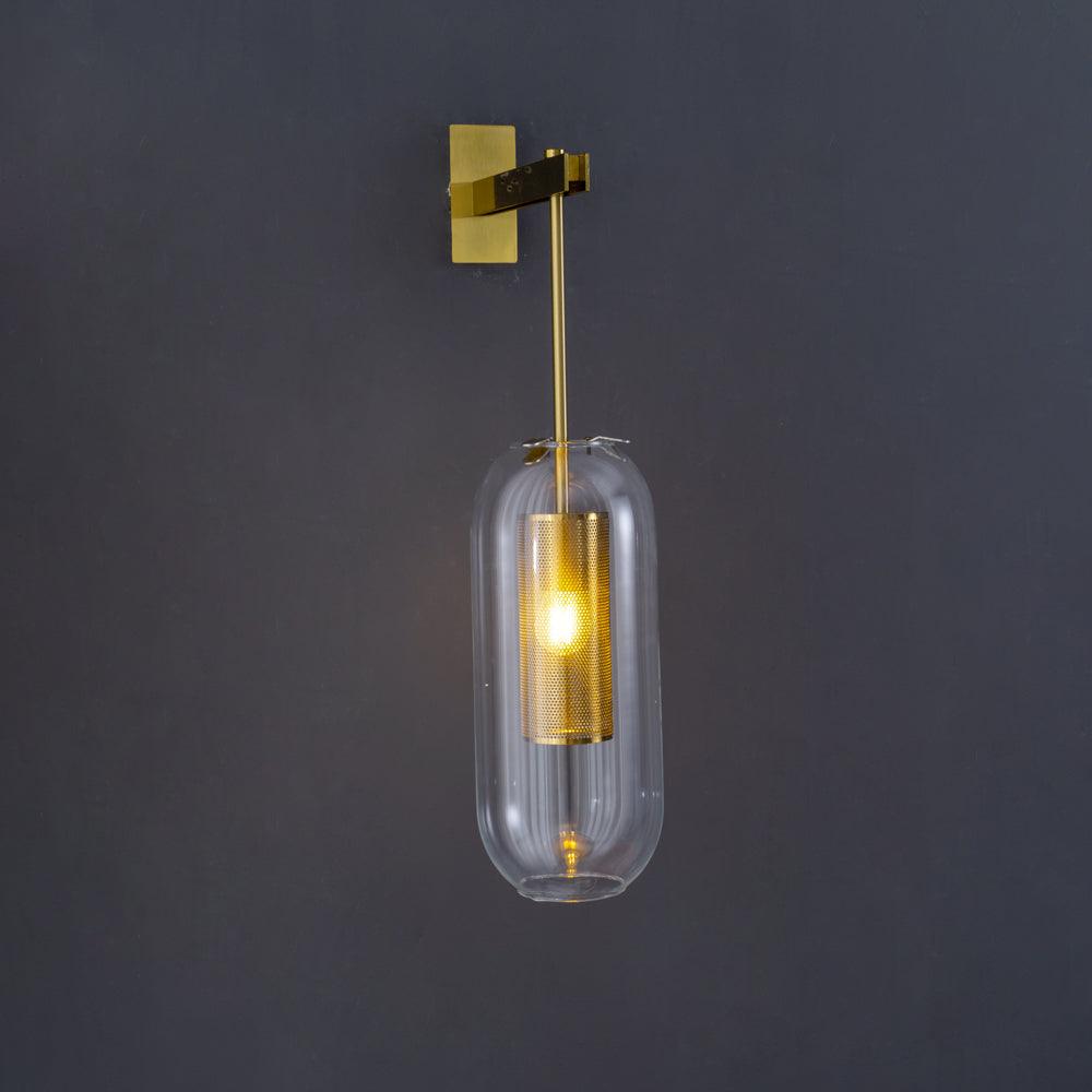 Vadim Glass Wall-mounted lamp Wall Lamp