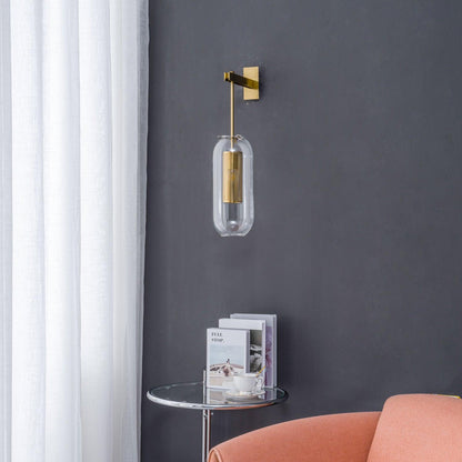 Vadim Glass Wall-mounted lamp Wall Lamp