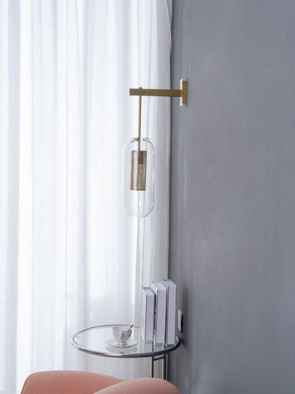 Vadim Glass Wall-mounted lamp Wall Lamp