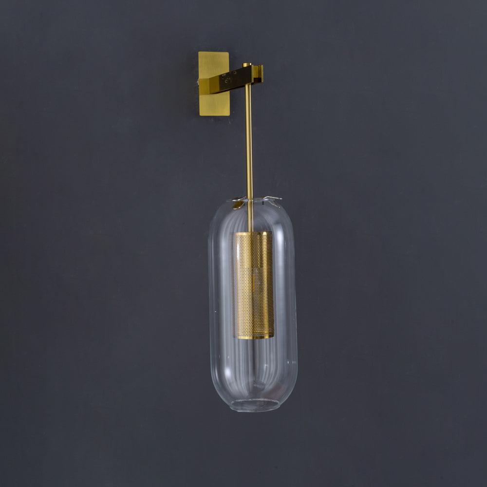 Vadim Glass Wall-mounted lamp Wall Lamp