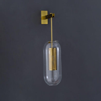 Vadim Glass Wall-mounted lamp Wall Lamp