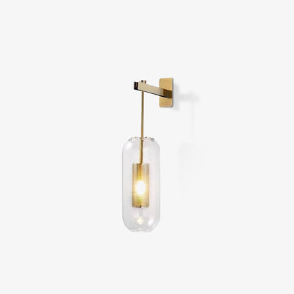 Vadim Glass Wall-mounted lamp Wall Lamp