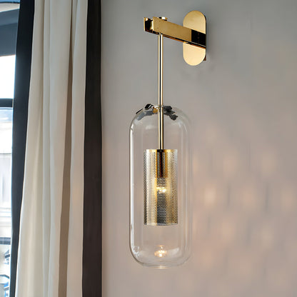 Vadim Glass Wall-mounted lamp Wall Lamp