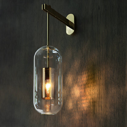 Vadim Glass Wall-mounted lamp Wall Lamp