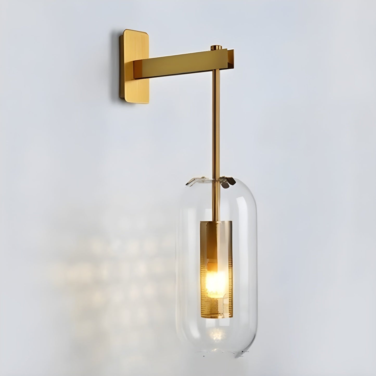 Vadim Glass Wall-mounted lamp Wall Lamp