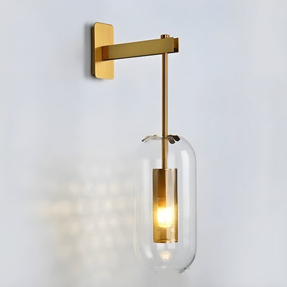 Vadim Glass Wall-mounted lamp Wall Lamp