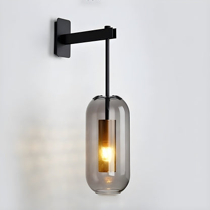 Vadim Glass Wall-mounted lamp Wall Lamp