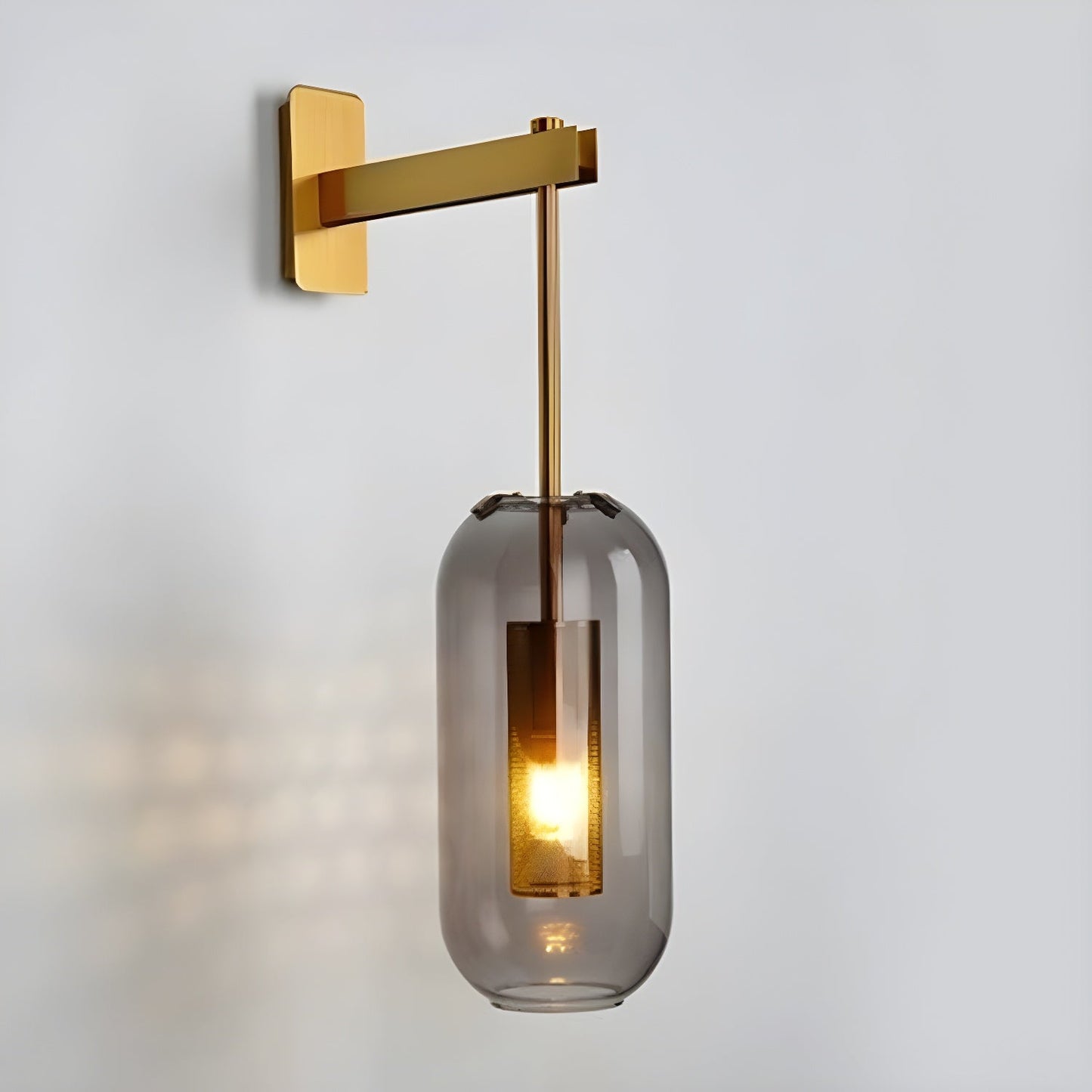 Vadim Glass Wall-mounted lamp Wall Lamp