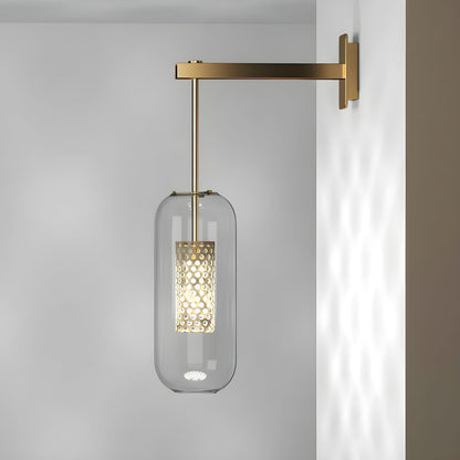 Vadim Glass Wall-mounted lamp Wall Lamp