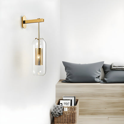 Vadim Glass Wall-mounted lamp Wall Lamp