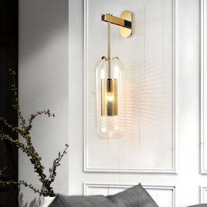 Vadim Glass Wall-mounted lamp Wall Lamp