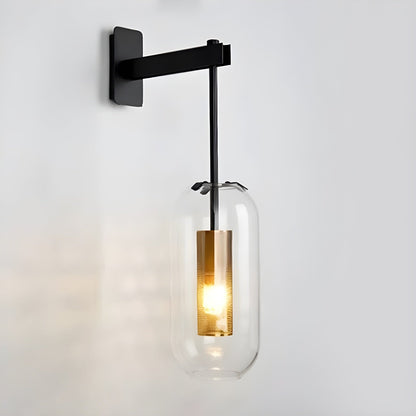 Vadim Glass Wall-mounted lamp Wall Lamp