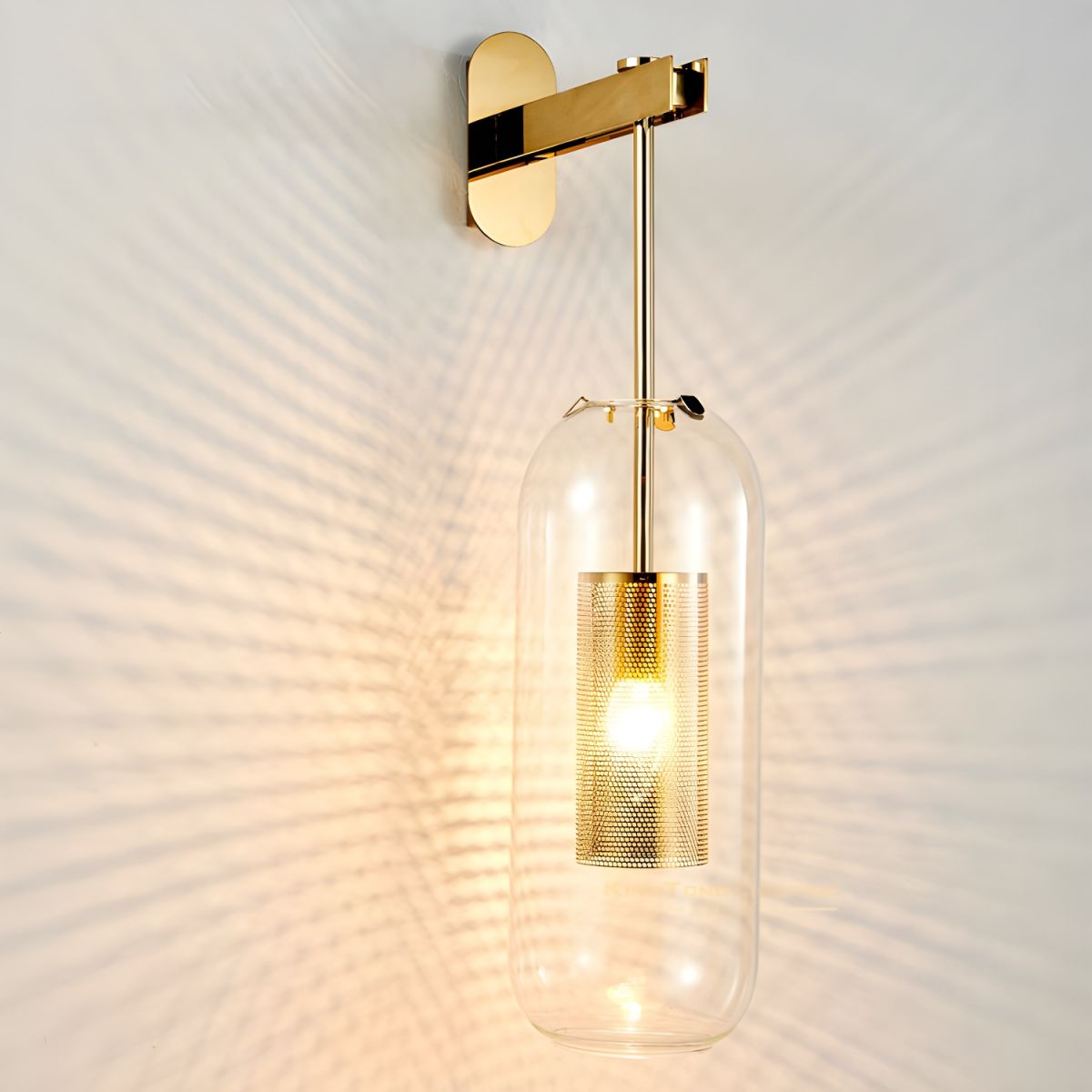 Vadim Glass Wall-mounted lamp Wall Lamp