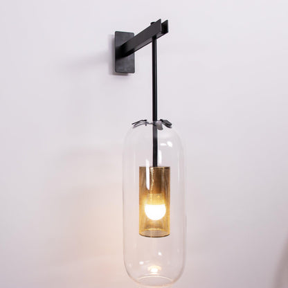 Vadim Glass Wall-mounted lamp Wall Lamp