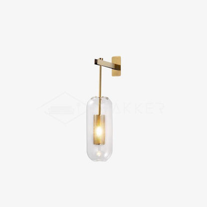 Vadim Glass Wall-mounted lamp Wall Lamp