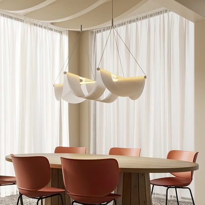 Vaelora Ribbon Pendant Lamp