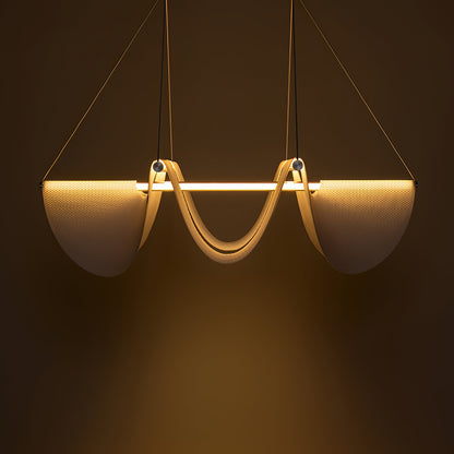 Vaelora Ribbon Pendant Lamp