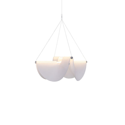 Vaelora Ribbon Pendant Lamp