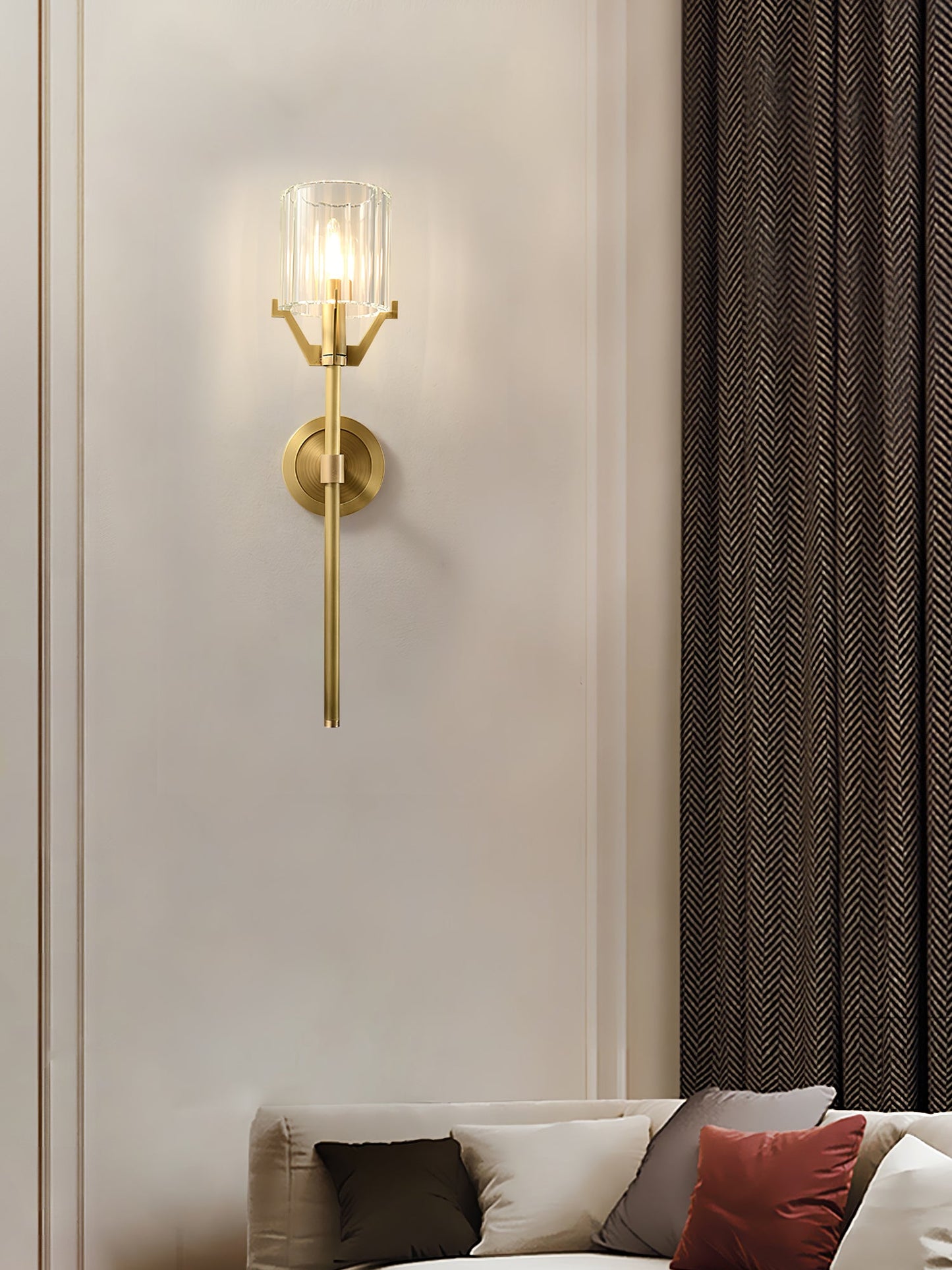 Valdampierre Wall light Sconce