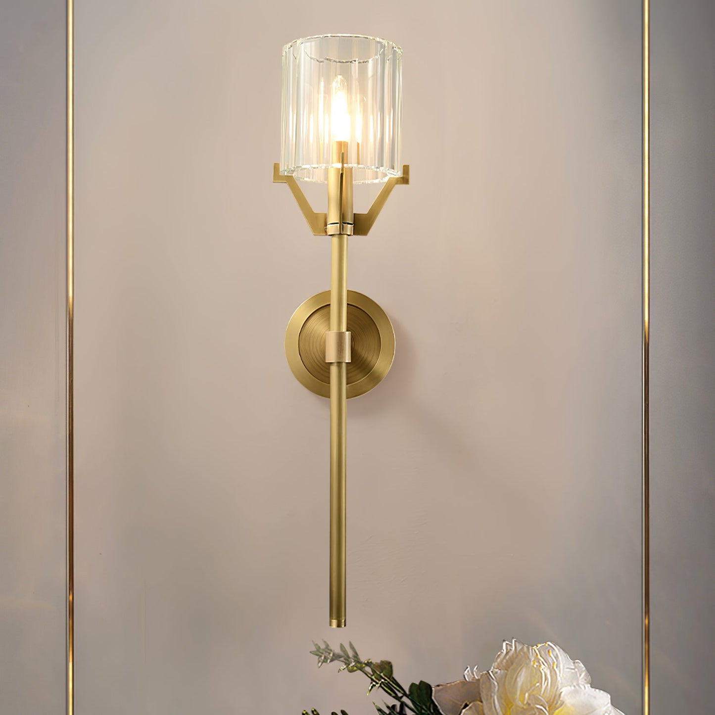 Valdampierre Wall light Sconce