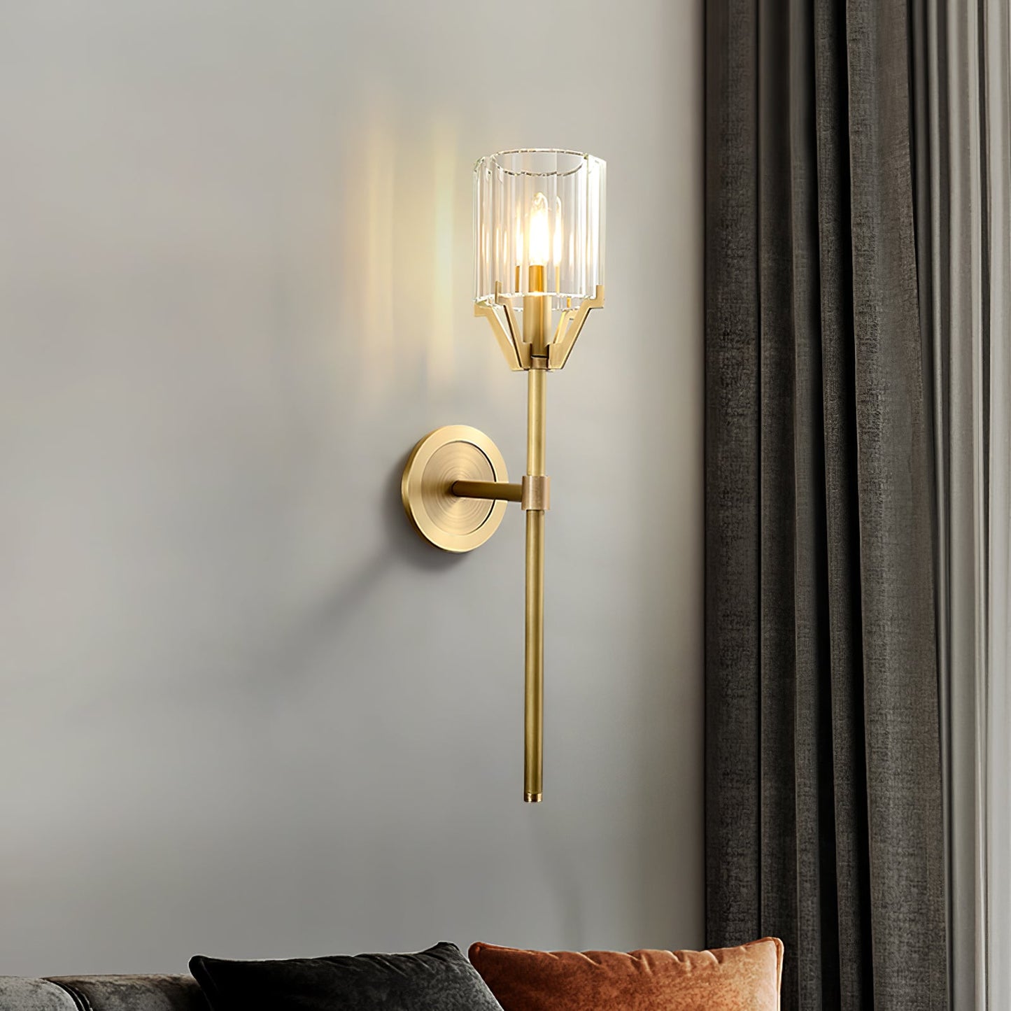 Valdampierre Wall light Sconce