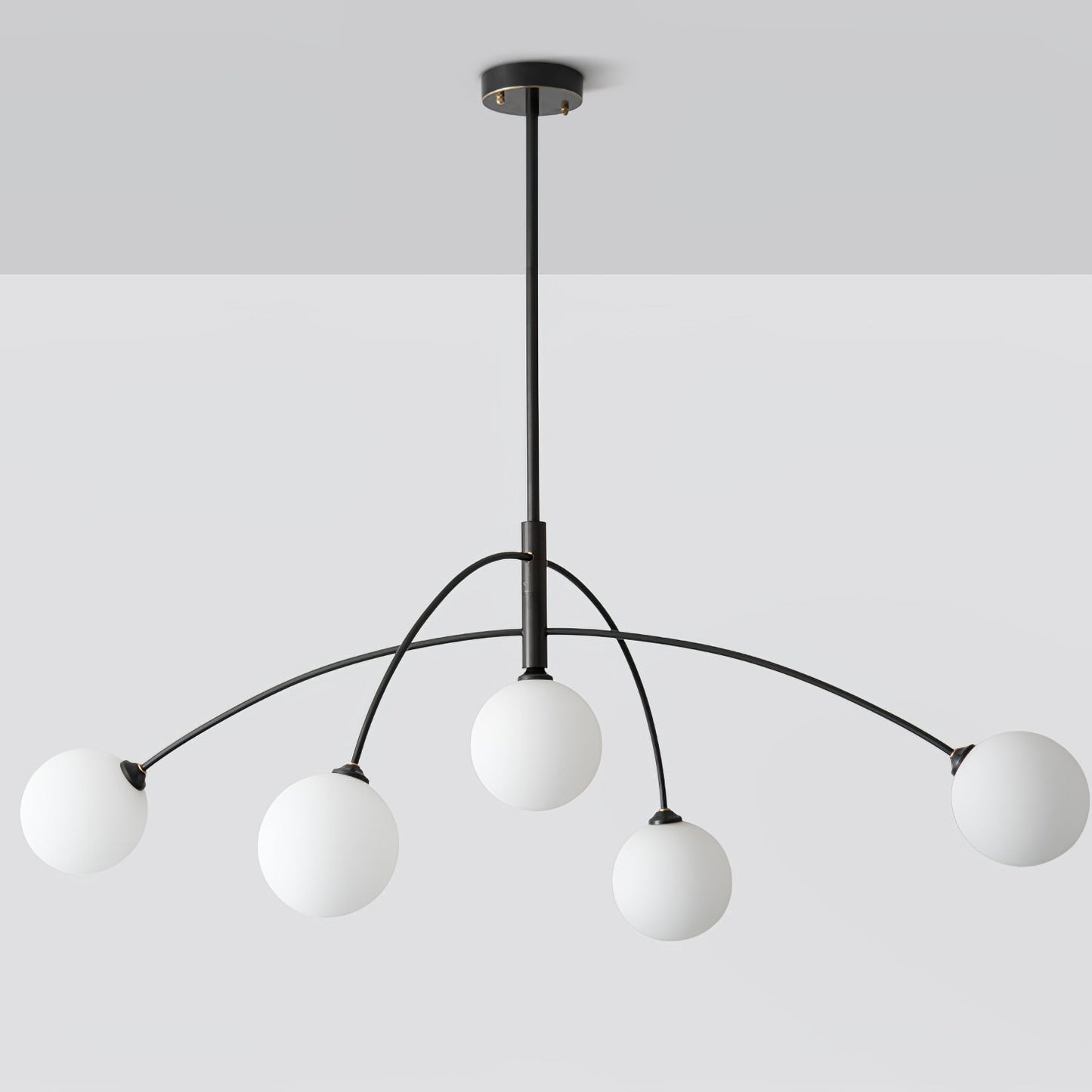 Valentina Arc Gasolier Chandelier