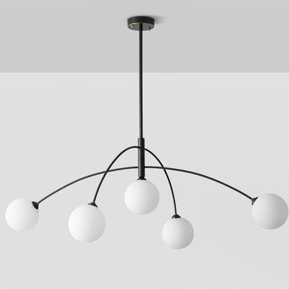 Valentina Arc Gasolier Chandelier