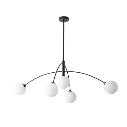 Valentina Arc Gasolier Chandelier