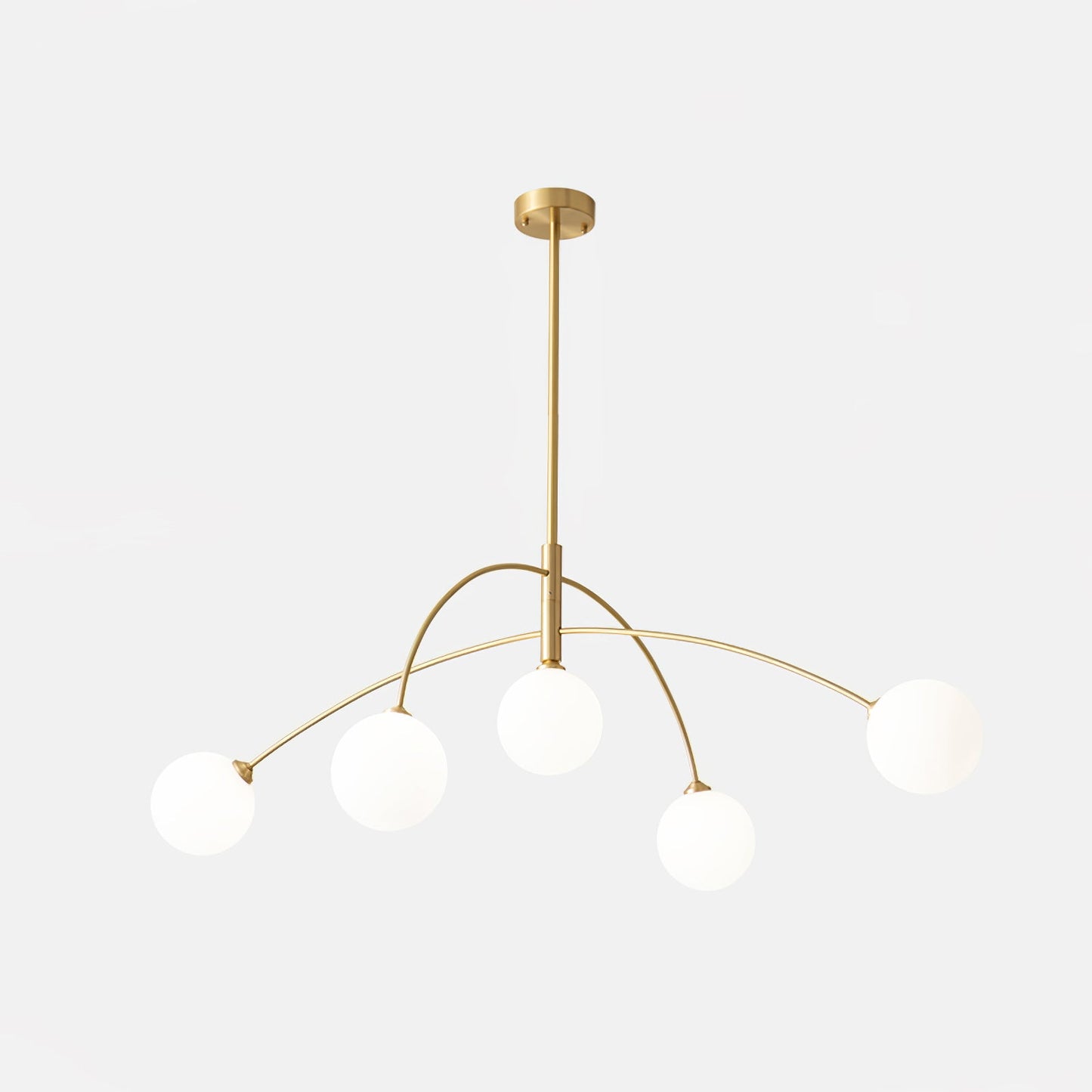 Valentina Arc Gasolier Chandelier