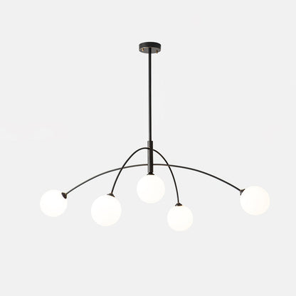 Valentina Arc Gasolier Chandelier