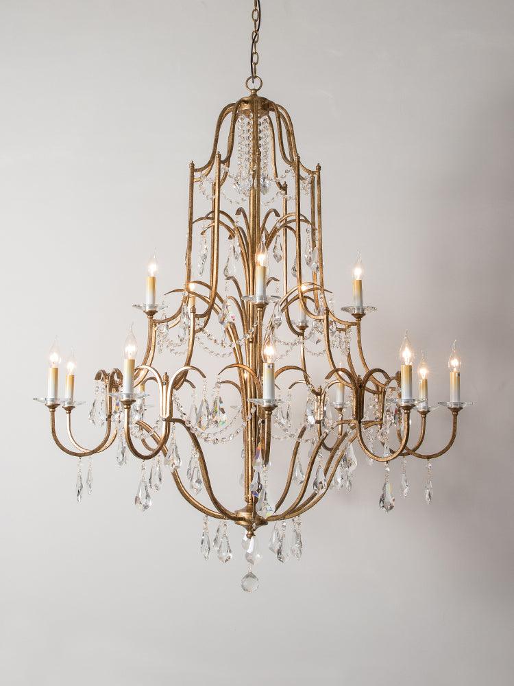 Valentina Crown Chandelier