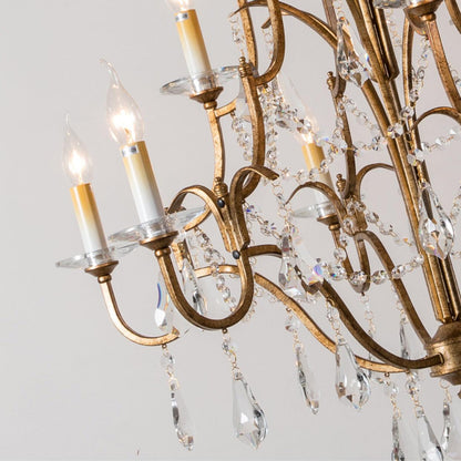 Valentina Crown Chandelier