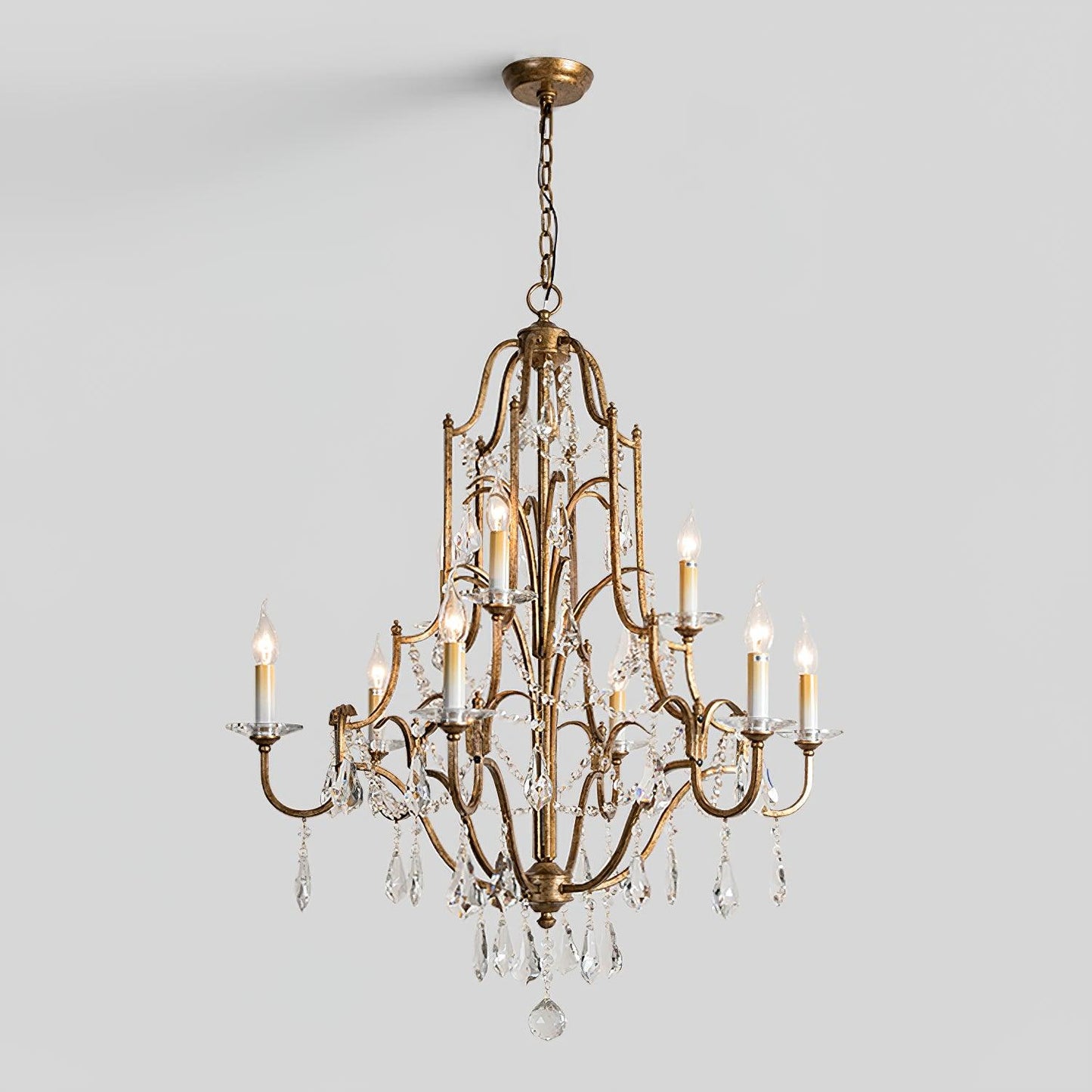 Valentina Crown Chandelier