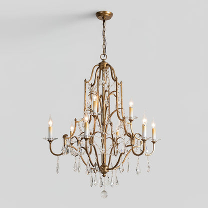 Valentina Crown Chandelier