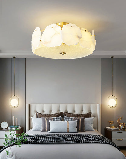 Valeria Alabaster Overhead fixture Ceiling Lamp