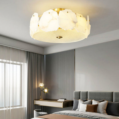 Valeria Alabaster Overhead fixture Ceiling Lamp