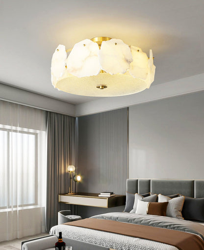 Valeria Alabaster Overhead fixture Ceiling Lamp