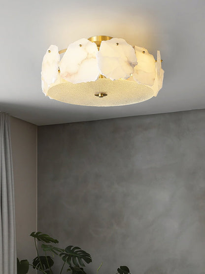 Valeria Alabaster Overhead fixture Ceiling Lamp