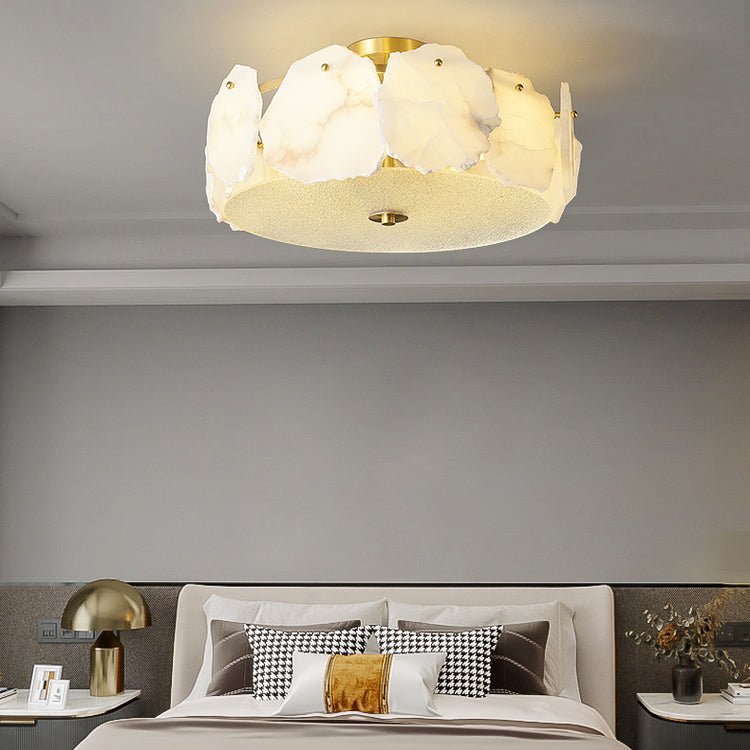 Valeria Alabaster Overhead fixture Ceiling Lamp