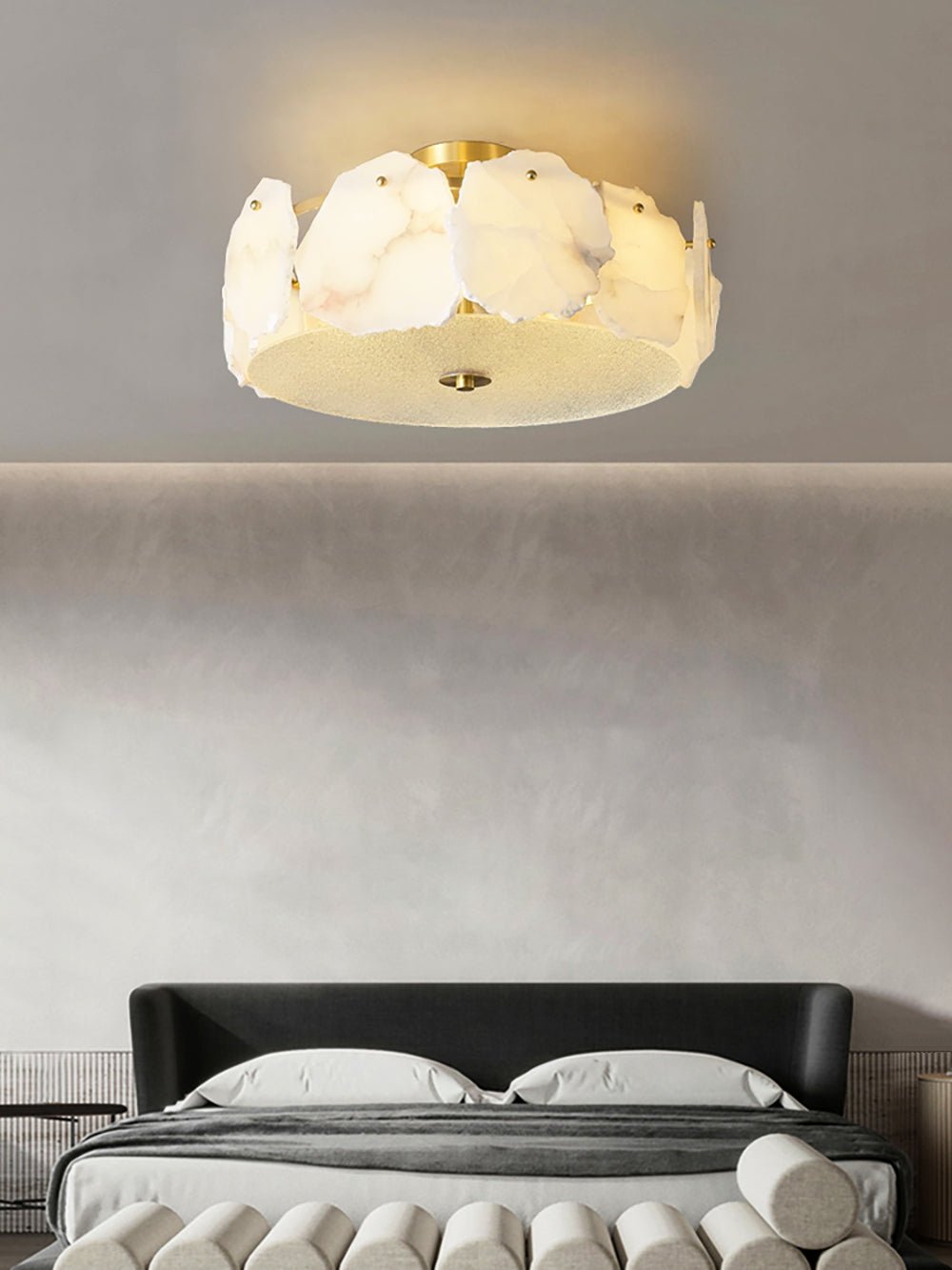 Valeria Alabaster Overhead fixture Ceiling Lamp