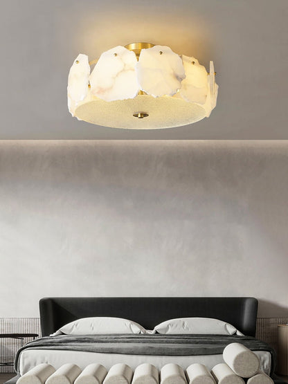 Valeria Alabaster Overhead fixture Ceiling Lamp