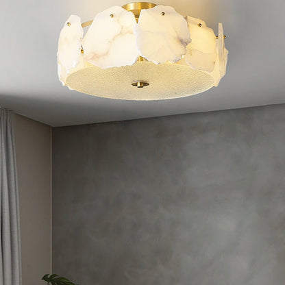 Valeria Alabaster Overhead fixture Ceiling Lamp
