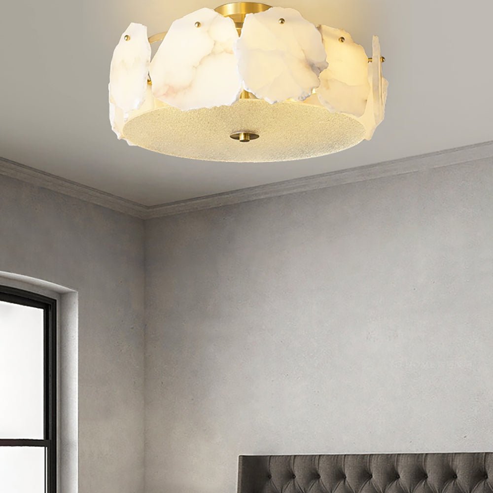 Valeria Alabaster Overhead fixture Ceiling Lamp