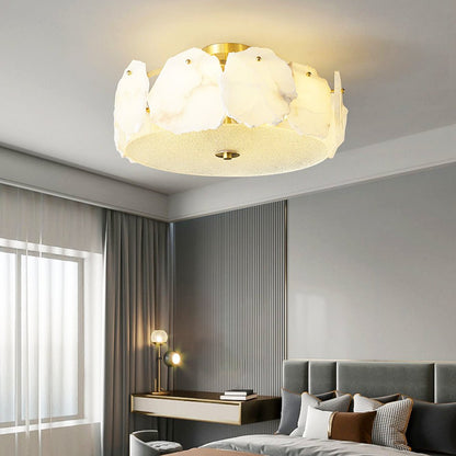 Valeria Alabaster Overhead fixture Ceiling Lamp